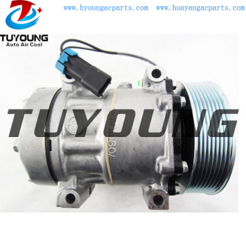 SANDEN 4493 4006 4286 4733 4892 Auto AC Compressors Volvo GM 20370290 20388777 20357157 20388778  20501067 97593 CO 4493C