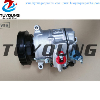 PXC16 Auto ac compressor for Volvo V60 T6 XC60 Sanden 1686 1686E 36001663 36011354