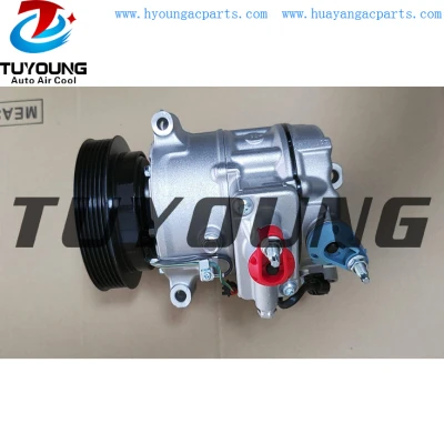PXC16 Auto ac compressor for Volvo V60 T6 XC60 Sanden 1686 1686E 36001663 36011354