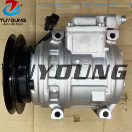 China factory wholesale 10PA15 car a/c compressor fit Daewoo/Sany heavy Industry 42086018A  4208-6018A