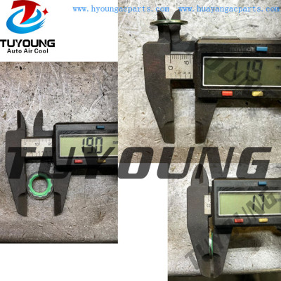 China factory wholesale car ac compressor Clutch items Gasket fit  FREIGHTLINER A961007  GA 7101C