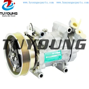SANDEN SD6V12 Auto AC Compressors RENAULT Kangoo 2007-  926002783R  SD6V12 - 1970 926004081R 926009107R