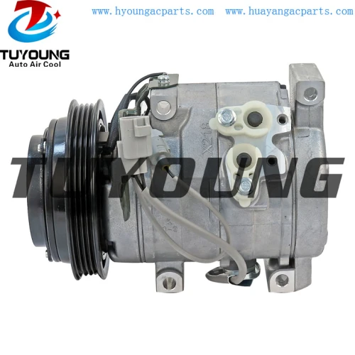 China factory wholesale 10s17c car a/c compressor fit Toyota Land Cruiser Prado 88320-35720 88320-6A050