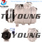 China factory wholesale DENSO 7SB16C vehicle ac compressor BMW 320i  1998-2002  64528910459