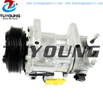 SD6C12 1350 1351 1363 1367 Auto AC Compressors Citroen peugeot 6453.QK 6453.WK 6453.QJ 6453.QK 9659875780 1607424980 6C1211906A 3010390