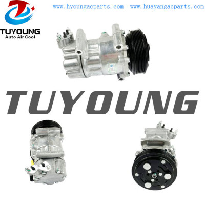 SD6C12 1350 1351 1363 1367 Auto AC Compressors Citroen peugeot 6453.QK 6453.WK 6453.QJ 6453.QK 9659875780 1607424980 6C1211906A 3010390