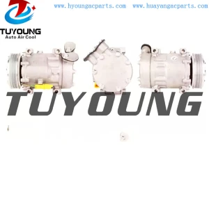 SD7V16 1242F 1804 1829 auto air compressors  PEUGEOT  CITROEN 6453NL 6453NK 6453YJ 6453TH 1828 9645440480 9800851980 648727
