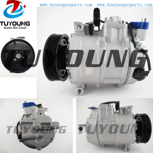 brand new Denso 7SEU17C car ac compressor  Audi Q7 VW Phaeton 2004-2016  447190-211  3D0820803A