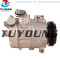 brand new DENSO 7SEU17C auto ac compressors BMW 545i 4.4 2003-2005  64506901781