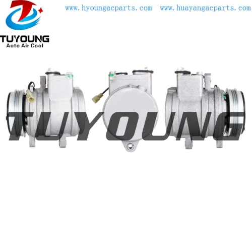 SP-10 auto air compressor CHEVROLET Aveo 2008 Daewoo Matiz 95925480 720058 720076  95925480 95955950 96473633 96473634