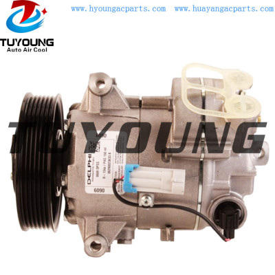 CVC  auto aircon compressors    FOR OPEL Astra 2009  VAUXHALL Astra 1618160 0609DPSS 13250609 13271269