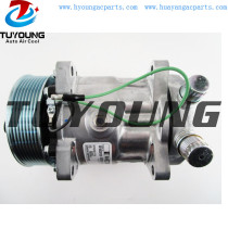 SD7H15 auto aircon compressors Case Case IH Caterpillar 1401128  SD 4762 CO 4762 0102 3013170 4379RD794580  ABPN83304912 2329282