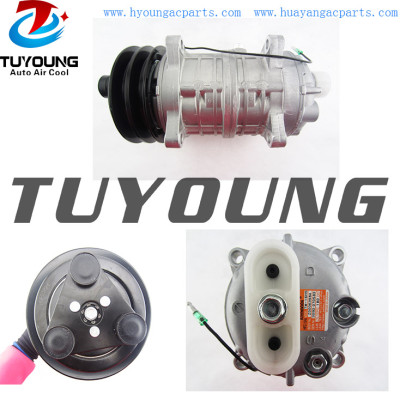 TM16HS car ac compressors for Hesston 100-90DT Massey Ferguson  10356210  134-530846  144-530484 154-520452