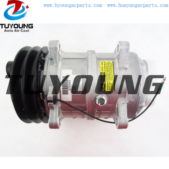 TM16HS car ac compressors for Hesston 100-90DT Massey Ferguson  10356210  134-530846  144-530484 154-520452