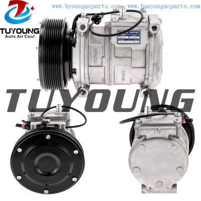 10PA17CH  car ac compressors for Case-IH 870  Caterpillar CD54  471-0460  75R8932
