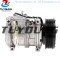 10PA17CH  car ac compressors for Case-IH 870  Caterpillar CD54  471-0460  75R8932