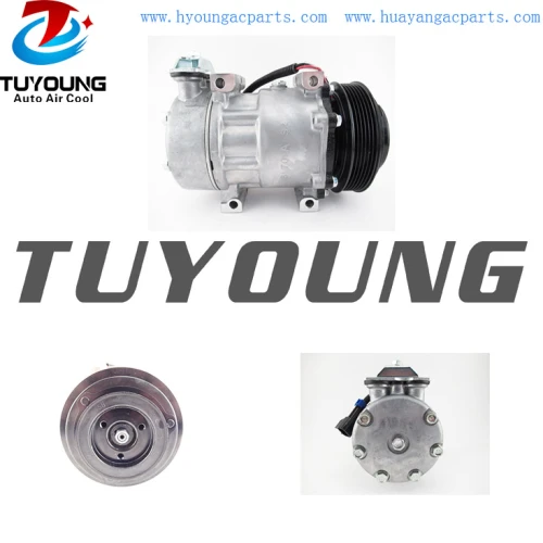 SD7H15 car ac compressors for  Kenworth C500 Base Peterbilt 210 Base  F696003122 CO 4079  10363801 3011050