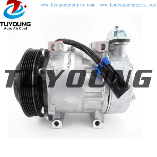 SD7H15 car ac compressors for  Kenworth C500 Base Peterbilt 210 Base  F696003122 CO 4079  10363801 3011050