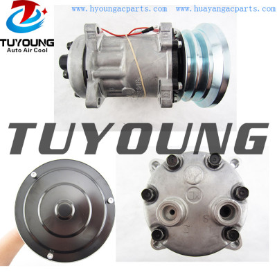 SD7H15  car ac compressors for Caterpillar 1090  Case-IH XL  Agco 1074 Rogator 1401367  1410035  75R84532 CO 4617C