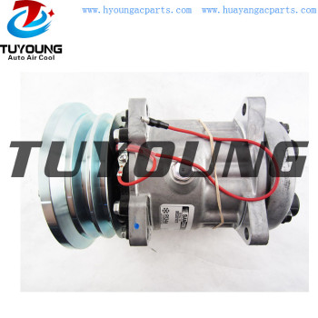 SD7H15  car ac compressors for Caterpillar 1090  Case-IH XL  Agco 1074 Rogator 1401367  1410035  75R84532 CO 4617C