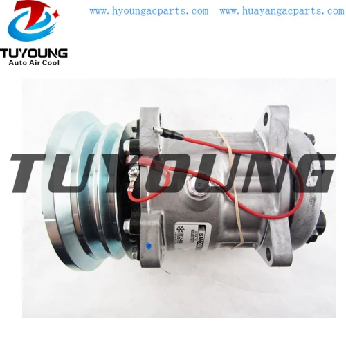SD7H15  car ac compressors for Caterpillar 1090  Case-IH XL  Agco 1074 Rogator 1401367  1410035  75R84532 CO 4617C