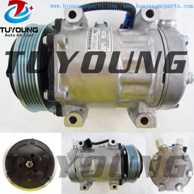 China factory wholesale SD7H15 car aircon compressor ALL Case-IH 7150 Tractor Articulated Truck  sd7h15 4883