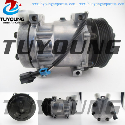 China factory wholesale car aircon compressor ALL Case-IH Tractor Articulated Truck  sd7h15 4883