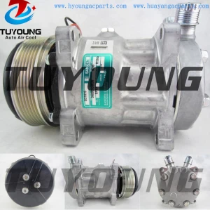 brand new wholesale price SD7H15 vehicle aircon compressor ALL New Holland Tractor  82016157I