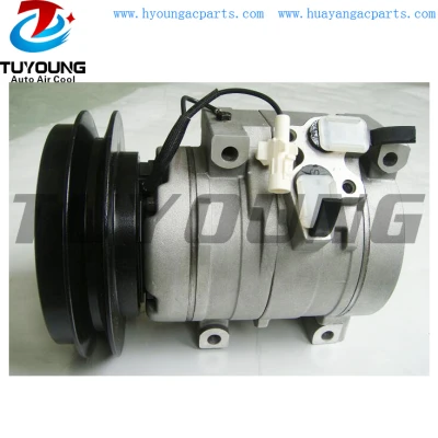 China factory wholesale 10S15C car aircon compressor Caterpillar John Deere Komatsu excavator