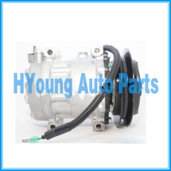 Sanden 7H13 SD7H13 sanden 8947 car air condiitioning Compressor FOR John Deere 138mm 24V 1pk
