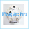 Sanden 7H15  6021 8148 air conditioning compressor FOR  Case New Holland TS110 Tractor Horizontal Pad 40405266