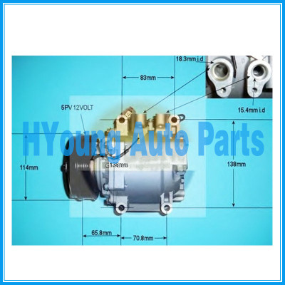 China factory wholesale Sanden HS090R car a/c compressor HONDA  38810PWA006 38810PWAJ02