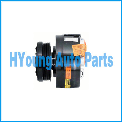 auto air Compressor Delco 132MM 12V 6PK R134a  52380846