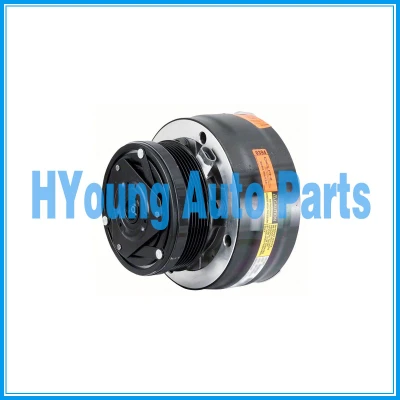 auto air Compressor Delco 132MM 12V 6PK R134a  52380846
