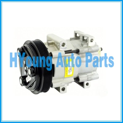 Halla FS10 Auto a/c Air Conditioner Compressor FOR  Ford Transit 4 CYL 2.0i/2.5TD 1996 REAR PAD