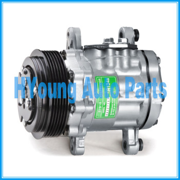 China factory wholesale SD7176 car a/c compressor Suzuki Opel Corsa Fiat  VOLKSWAGEN  Caterpillar  7176
