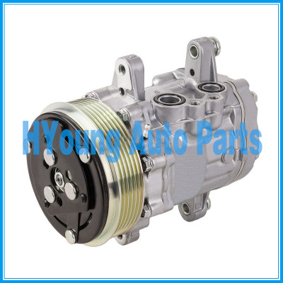 China factory wholesale SD7176 car a/c compressor Suzuki Opel Corsa Fiat  VOLKSWAGEN  Caterpillar  7176