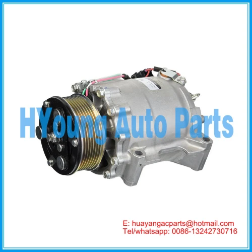TRSE07  Car AC Compressors  for Acura CSX Base Honda Civic Si   471-7055 38800RRBA010 38800RRBA010M2