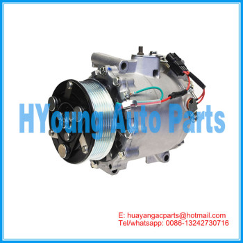 TRSE07  Car AC Compressors  for Acura CSX Base Honda Civic Si   471-7055 38800RRBA010 38800RRBA010M2