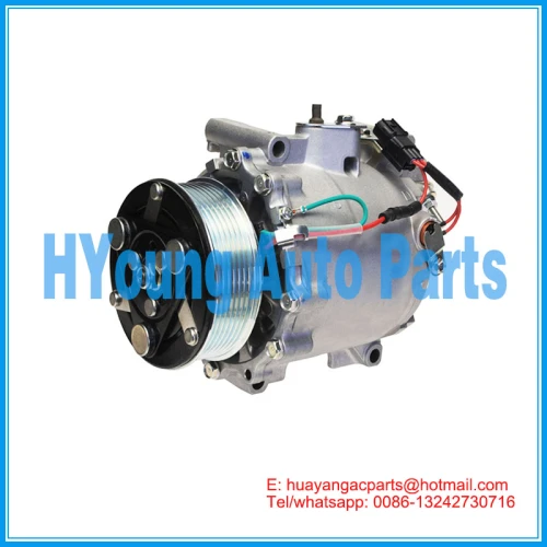 TRSE07  Car AC Compressors  for Acura CSX Base Honda Civic Si   471-7055 38800RRBA010 38800RRBA010M2