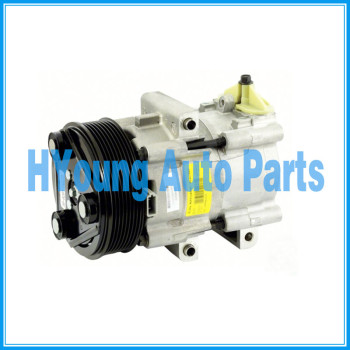 China factory wholesale brand new Halla FS10 car a/c compressor Ford Transit 4 CYL 2.4TD 2000-2006