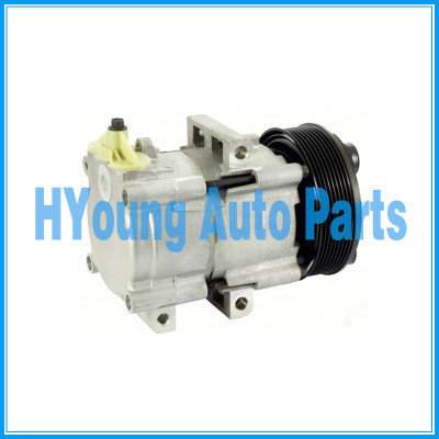 China factory wholesale brand new Halla FS10 car a/c compressor Ford Transit 4 CYL 2.4TD 2000-2006