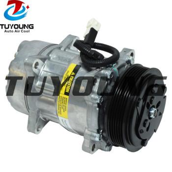 New Sanden 7V16 SD7V16 AC Compressor For Car Peugeot 306 406 806  For Car Citroen Xantia 9613260680 9640486480 1106