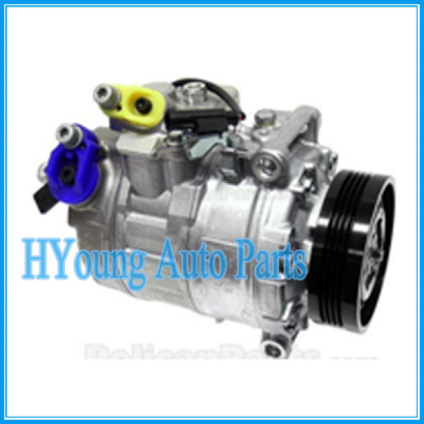 DENSO 7SEU17C AUTO AC COMPRESSOR FOR bmw E65(7SrieoM54Eng  6452-6-917-860 64526901783  248300-1090 447150-0970