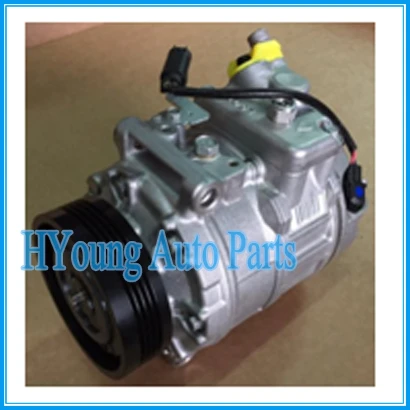 DENSO 7SEU17C AUTO AC COMPRESSOR FOR bmw E65(7SrieoM54Eng  6452-6-917-860 64526901783  248300-1090 447150-0970