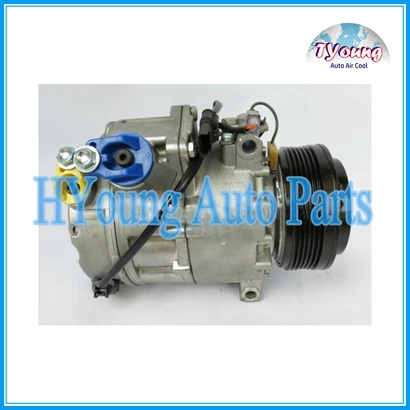 new CSE717 car a/c compressor BMW X5 xDrive35d 3.0L L6 2009-2013  A41015A90055  64509121762