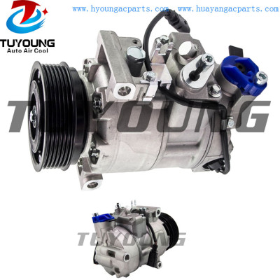 6SEU14C Auto AC Compressors AUDI A4 8E0260805BF 8E0260805BJ 4471809500 4471904930 4471906470 4F0260805G