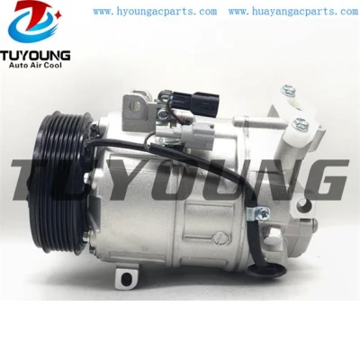 HIGH QUALITY CAR AUTO AC COMPRESSOR FOR CAR NISSAN X-TRAIL T31 2.0 92600EN22A 92600EN22B 92600EN22C