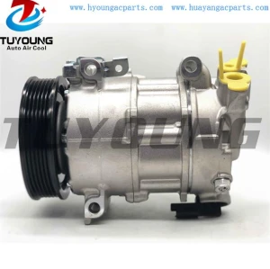 new 5SEL12C car a/c compressor Citroen Peugeot DCP21012 648738 9659875480 1606230580 1606467480 6453WF 6453WG