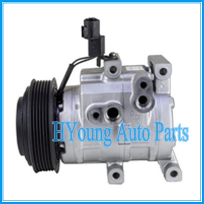 Doowon DF11 Auto AC compressor Kia K2 Rio Hyundai Hb20 Verna Solaris Accent IV 1.4 1.6 2006 977014L000 8FK351272111